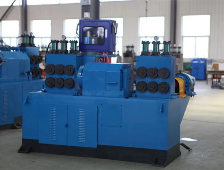 High Precision Carbon Steel Rod Peeling Machine