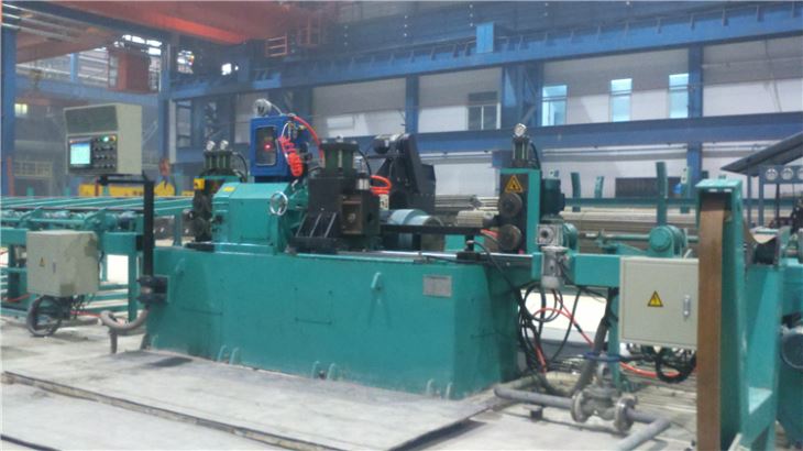 High Precision Hydraulic Parts Peeler