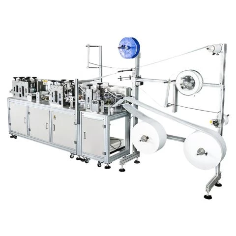 All-servo fuldautomatisk flad maske gør line