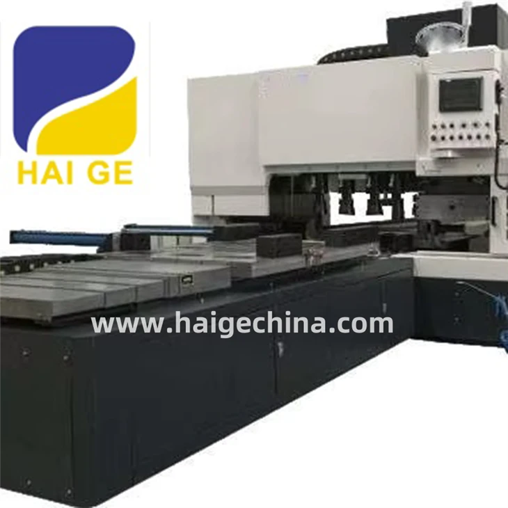 High Quality And High Precision Steel Plate Sawing And Milling Machin CNC Type HG2310 price