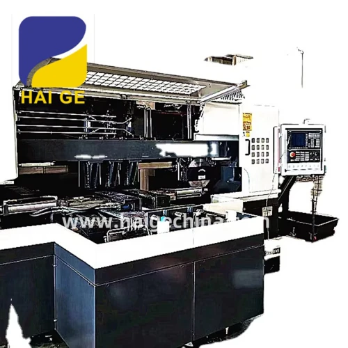 HIGH Quality CNC Steel Plate Sawing And Milling Machines HGKL610 factory