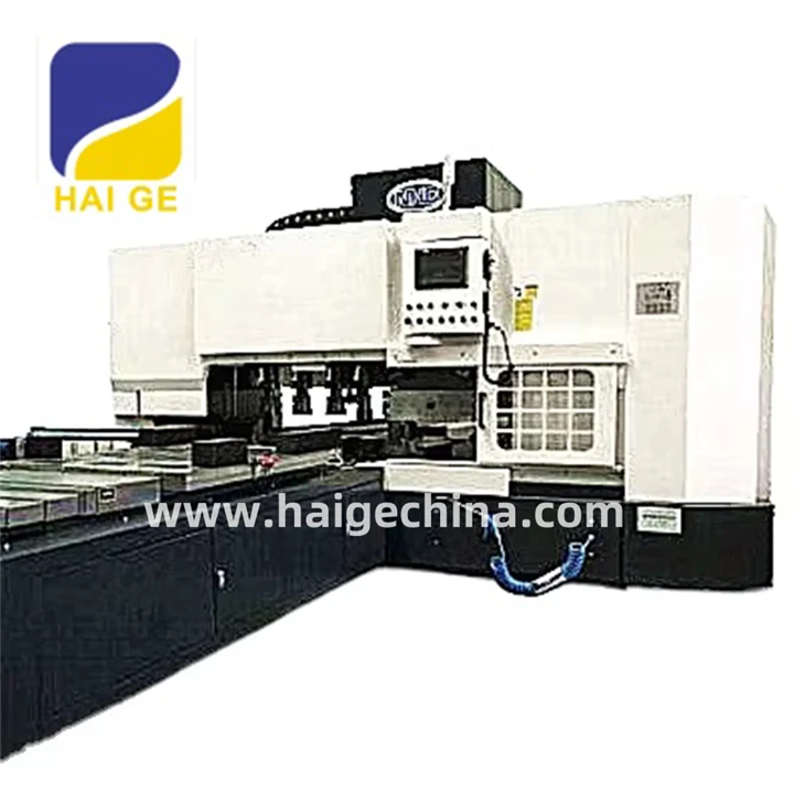 HIGH Quality CNC Steel Plate Sawing And Milling Machines HGKL610 suppliers